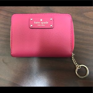 Brand new Kate Spade Dani zip around wallet